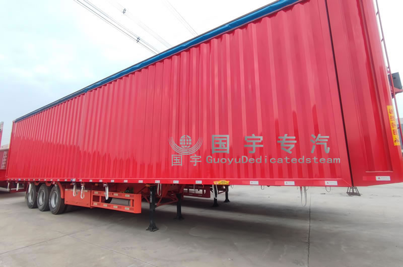 廂式半掛車更適合物流半掛用車，國家大力支持
