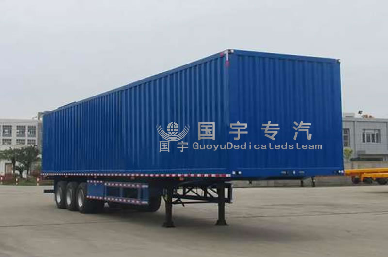 廂式半掛車(chē)的駕駛注意事項(xiàng)和技巧，快來(lái)成為老司機(jī)吧