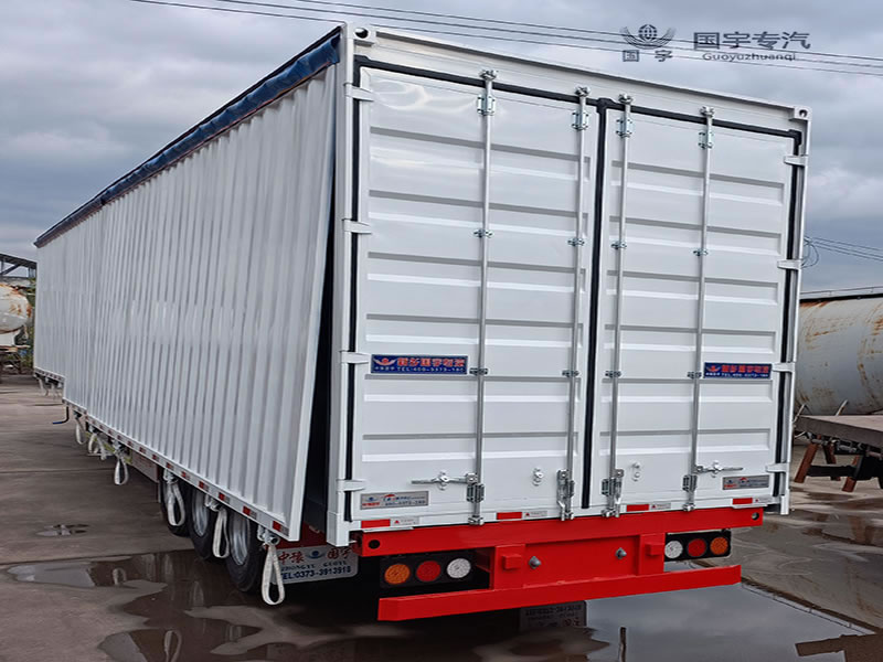 高品質(zhì)廂式半掛車(chē)，滿足您的運(yùn)輸需求