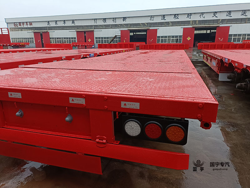 13.75米低平板半掛車在半掛車行業(yè)中的作用！